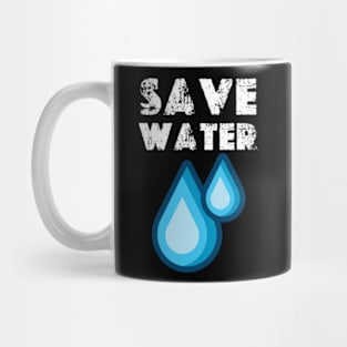 save water earth day 2024 Mug